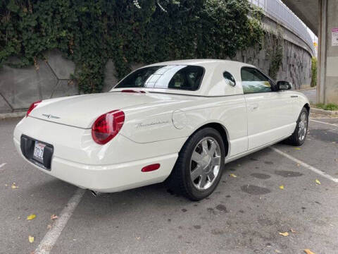 2002 Ford Thunderbird Deluxe