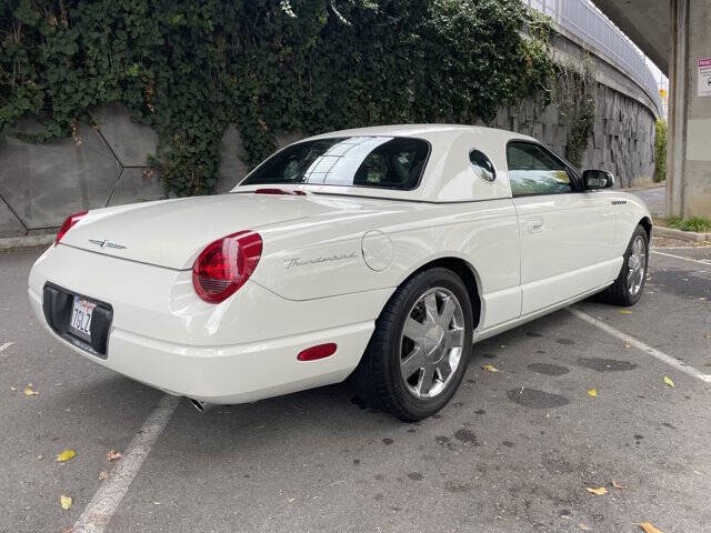 2002 Ford Thunderbird Deluxe
