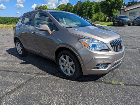 2014 Buick Encore for sale at Affordable Auto Service & Sales in Shelby MI