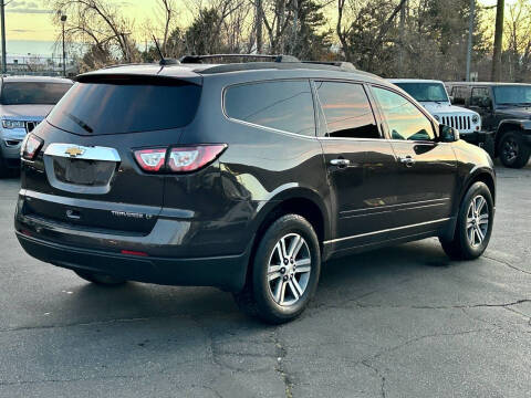 2016 Chevrolet Traverse LT