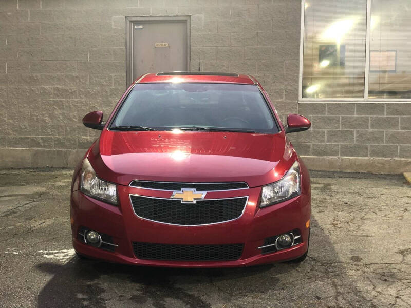 2012 Chevrolet Cruze for sale at Alpha Motors in Chicago IL