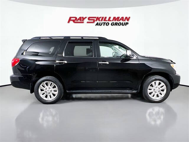 2012 Toyota Sequoia Platinum