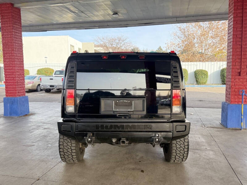 2003 HUMMER H2 Lux Series