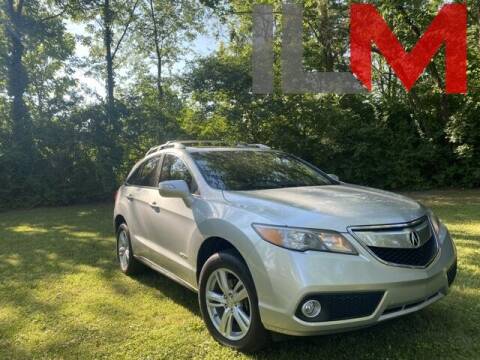 2014 Acura RDX for sale at INDY LUXURY MOTORSPORTS in Fishers IN