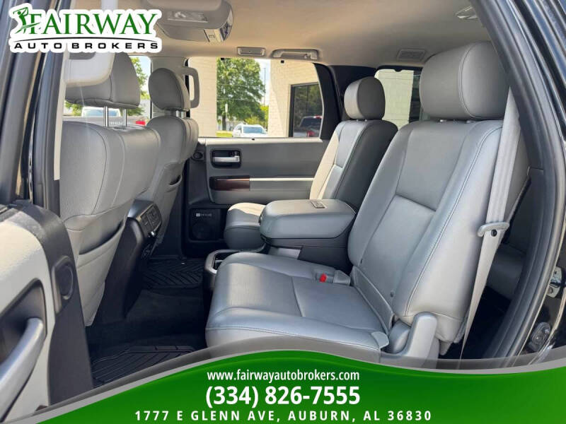 2015 Toyota Sequoia Platinum