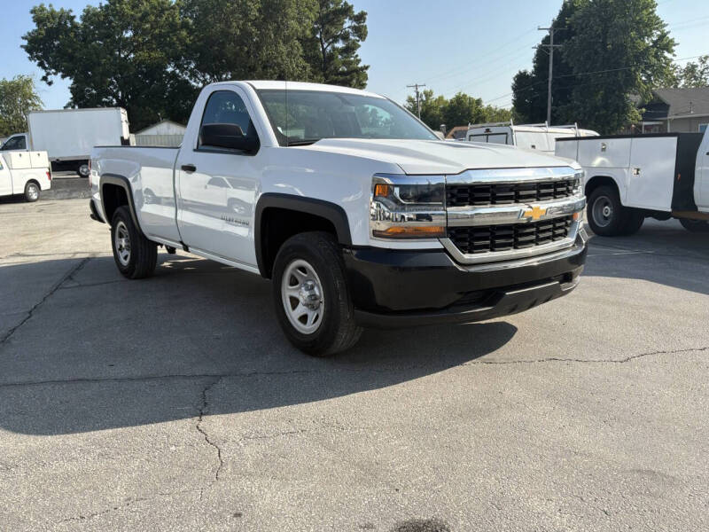 2017 Chevrolet Silverado 1500 Work Truck