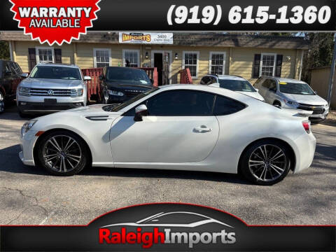 2016 Subaru BRZ for sale at Raleigh Imports in Raleigh NC