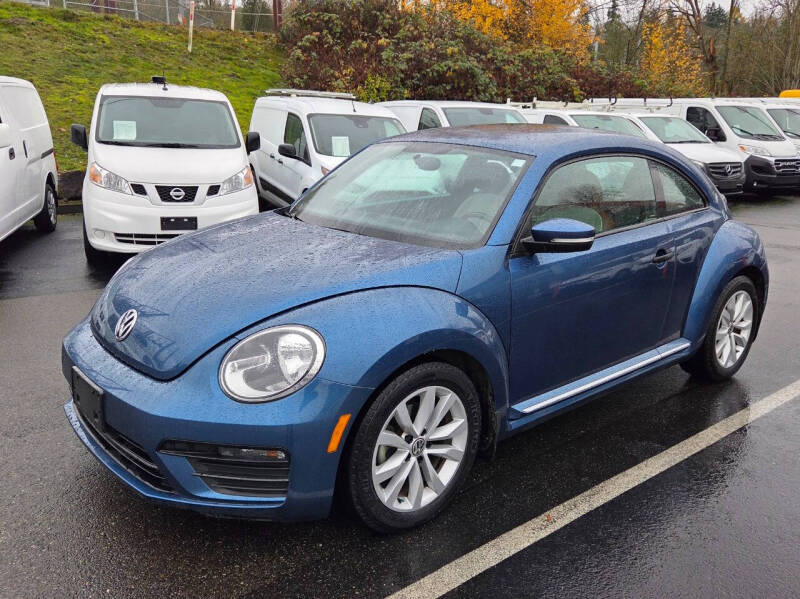 2017 Volkswagen Beetle 1.8T Classic