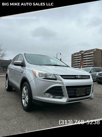 2013 Ford Escape for sale at BIG MIKE AUTO SALES LLC in Lincoln Park MI