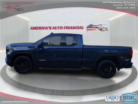 2020 GMC Sierra 1500 Elevation