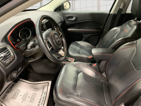 2019 Jeep Compass Trailhawk