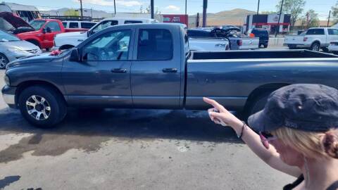 2003 Dodge Ram 2500 for sale at Freds Auto Sales LLC in Carson City NV