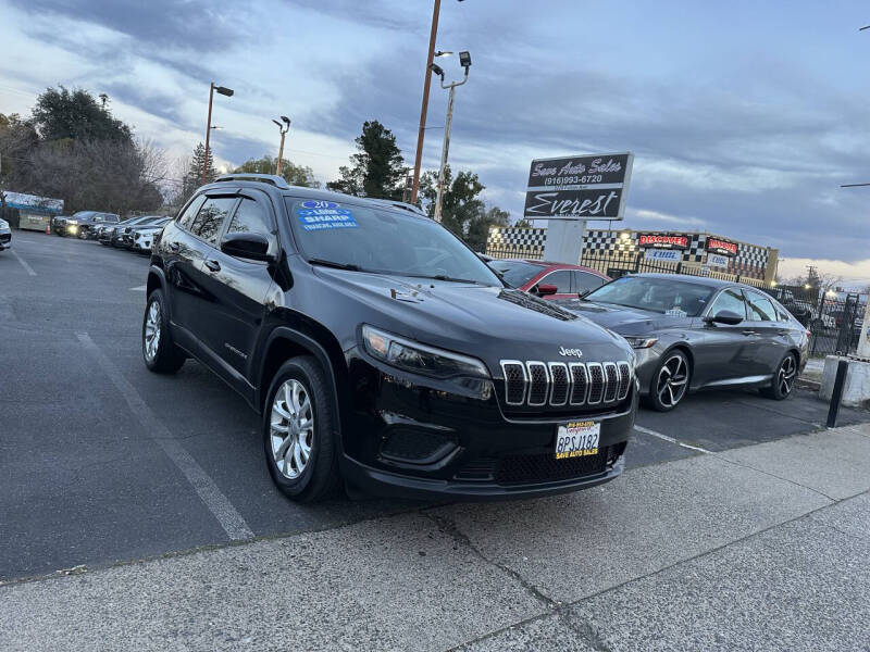 2020 Jeep Cherokee for sale at Save Auto Sales in Sacramento CA