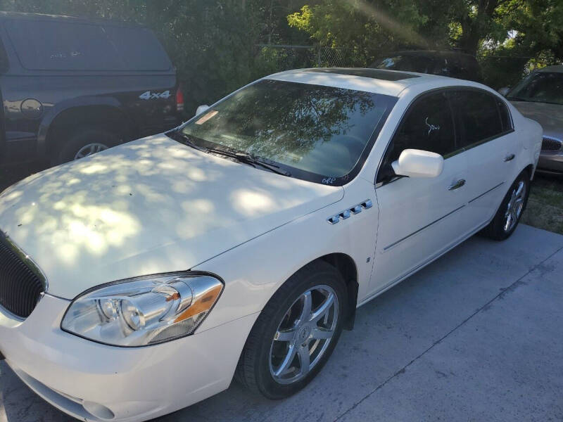 2006 Buick Lucerne CXS