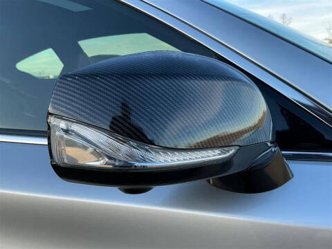 2017 Infiniti Q60 Red Sport 400