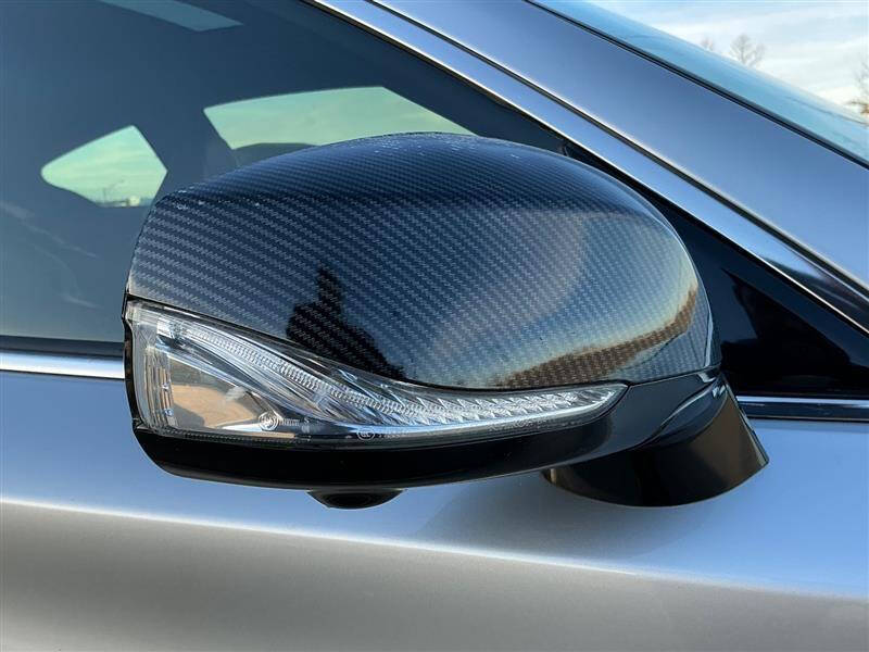 2017 Infiniti Q60 Red Sport 400