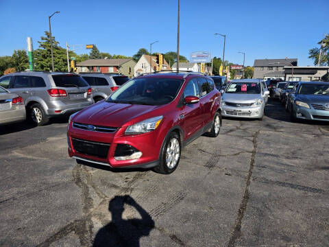 2016 Ford Escape for sale at MOE MOTORS LLC in South Milwaukee WI