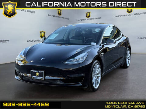 2018 Tesla Model 3 Long Range