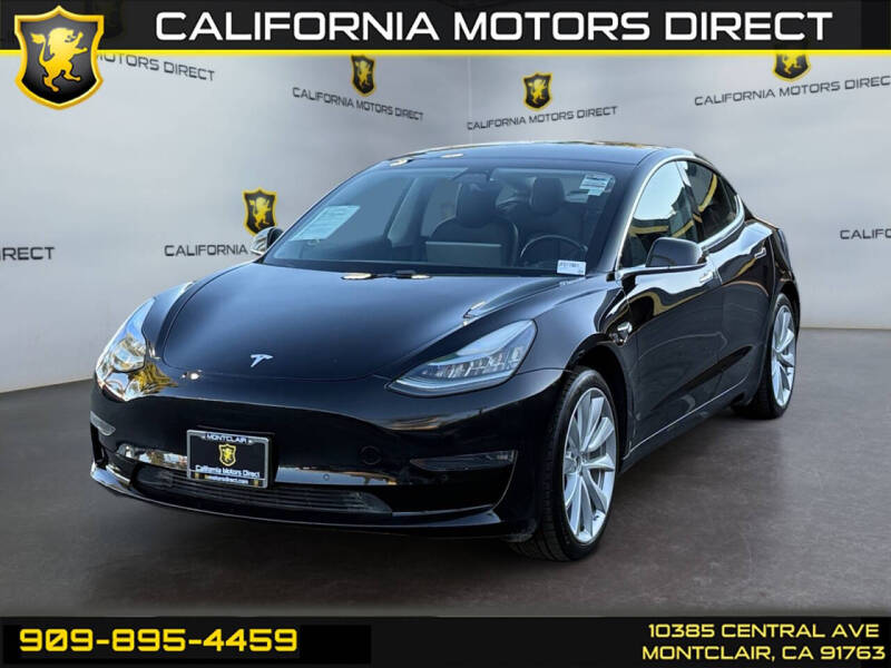 2018 Tesla Model 3 Long Range