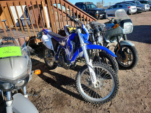 2003 Yamaha 450wrc for sale at PYRAMID MOTORS - Fountain Lot in Fountain CO