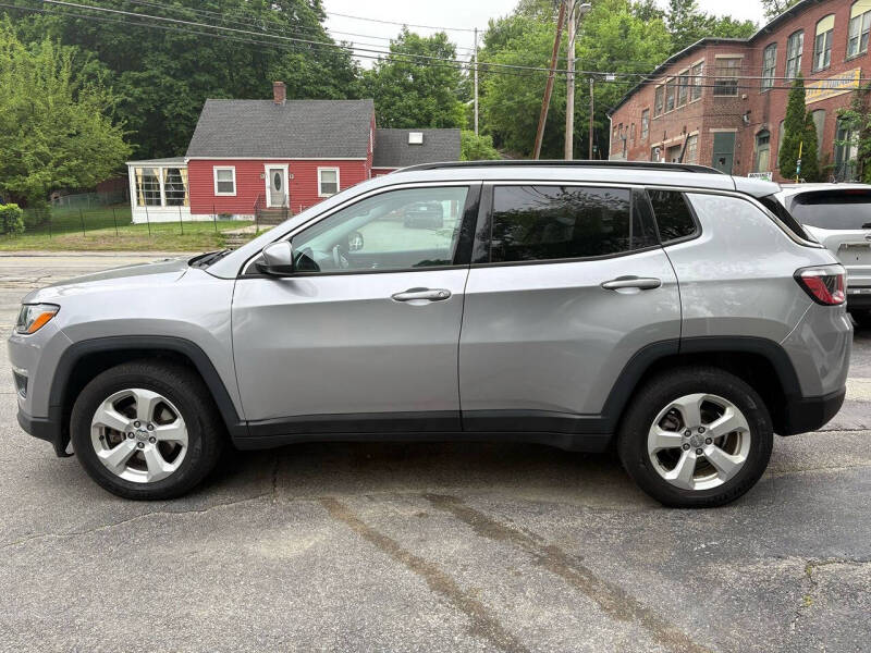 2018 Jeep Compass Latitude