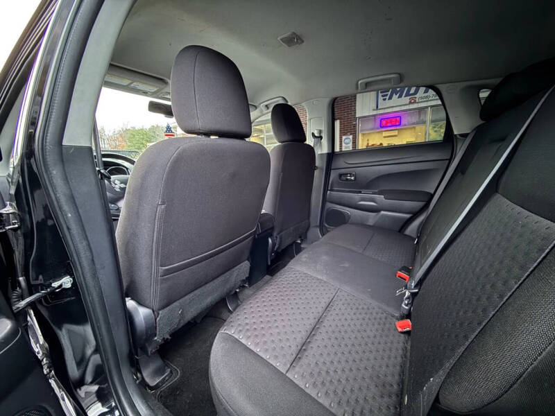 2012 Mitsubishi Outlander Sport SE