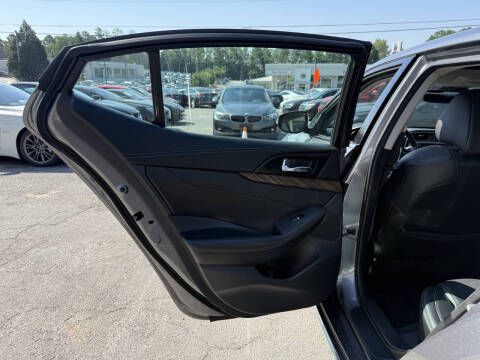 2016 Nissan Maxima Platinum