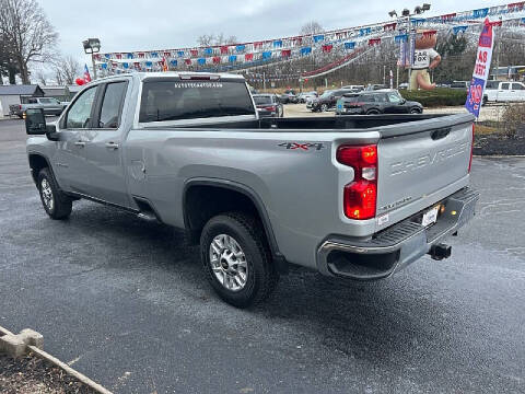 2021 Chevrolet Silverado 2500HD