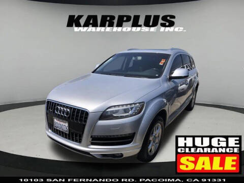 2015 Audi Q7 for sale at Karplus Warehouse in Pacoima CA