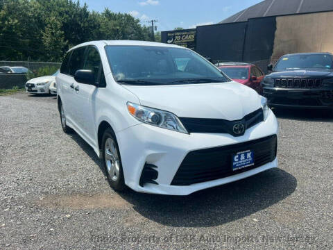 2020 Toyota Sienna L 7-Passenger