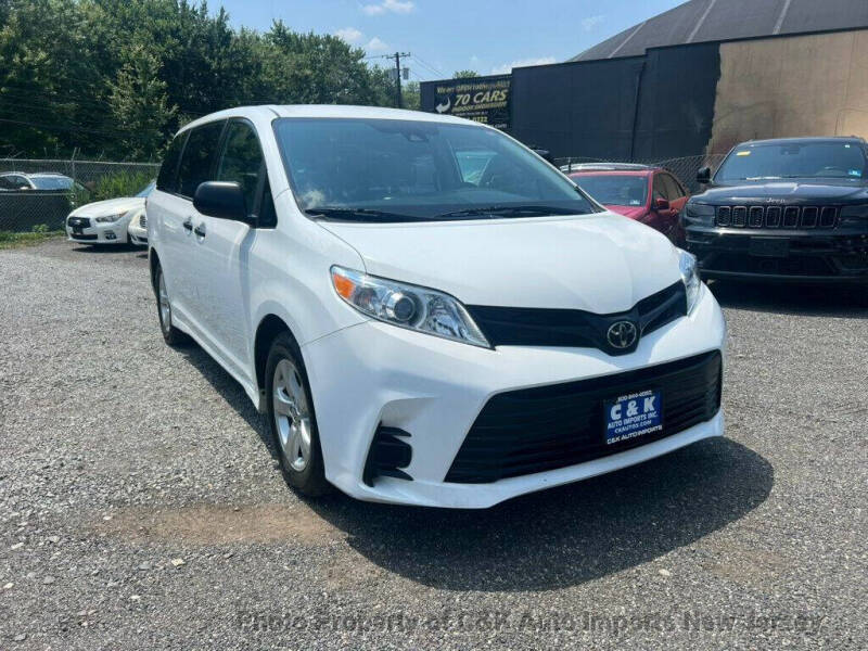2020 Toyota Sienna L 7-Passenger