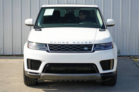 2022 Land Rover Range Rover Sport SE