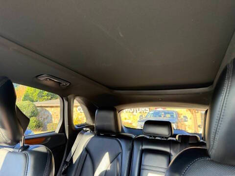 2016 Lincoln MKC Reserve