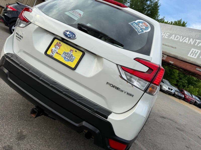 2020 Subaru Forester