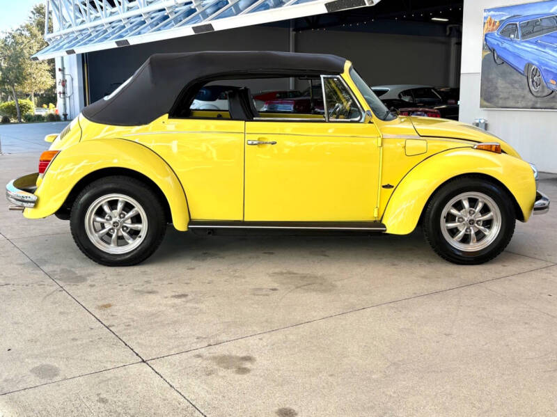 1973 Volkswagen Super Beetle