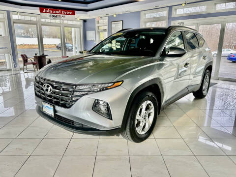 2022 Hyundai Tucson for sale at MOORE'S AUTOMOTIVE in Vernon Rockville CT