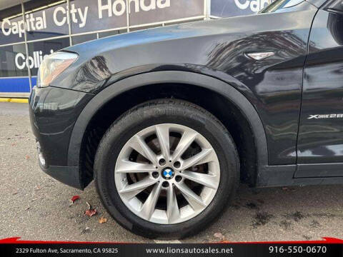 2015 BMW X3 xDrive28i