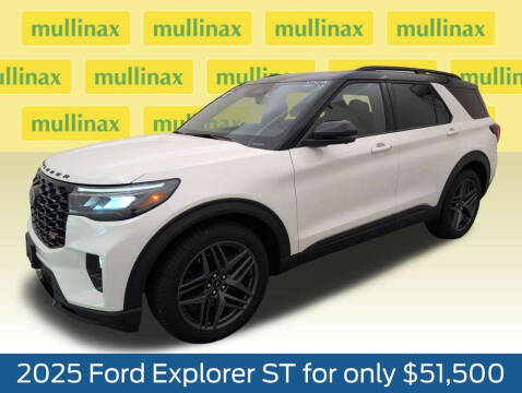 2025 Ford Explorer ST
