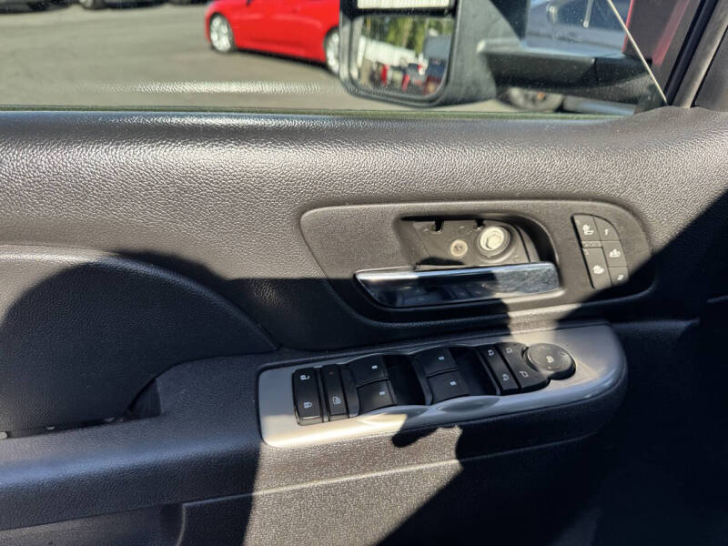 2012 Chevrolet Silverado 2500HD LTZ