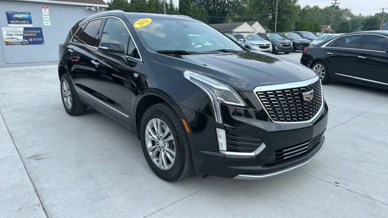 2022 Cadillac XT5 Premium Luxury