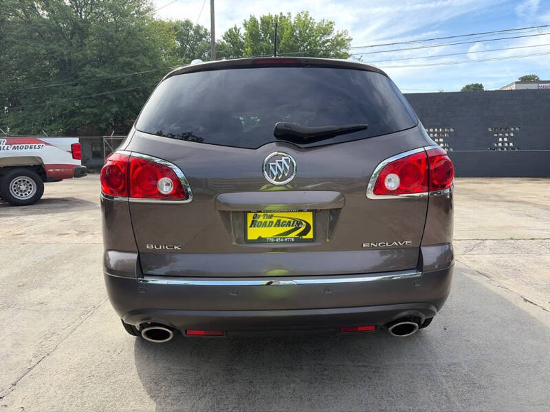 2012 Buick Enclave Leather