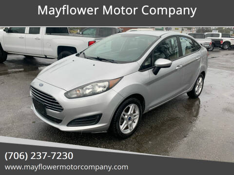 2018 Ford Fiesta for sale at Mayflower Motor Company in Rome GA
