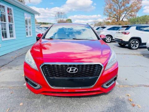 2016 Hyundai Sonata Hybrid SE