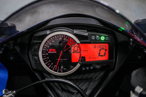 2016 Suzuki GSX-R750