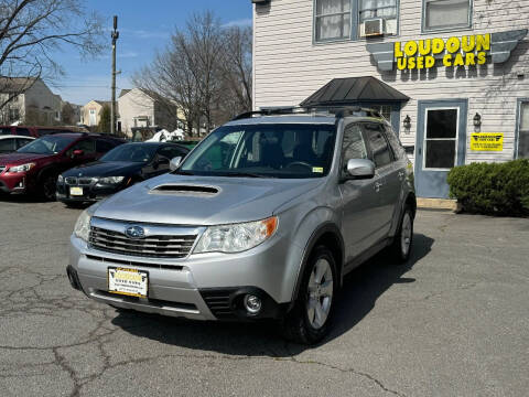 2009 Subaru Forester for sale at Loudoun Used Cars in Leesburg VA