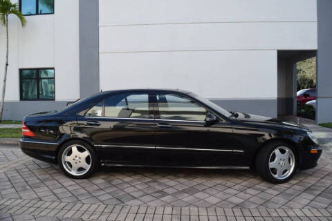 2001 Mercedes-Benz S-Class S 430