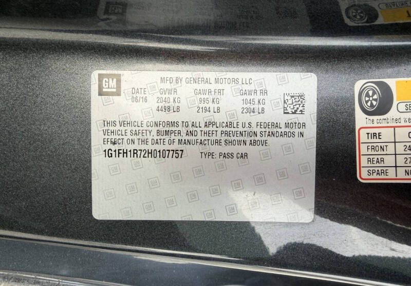 2017 Chevrolet Camaro SS