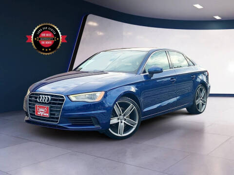 2015 Audi A3 for sale at LUNA CAR CENTER in San Antonio TX