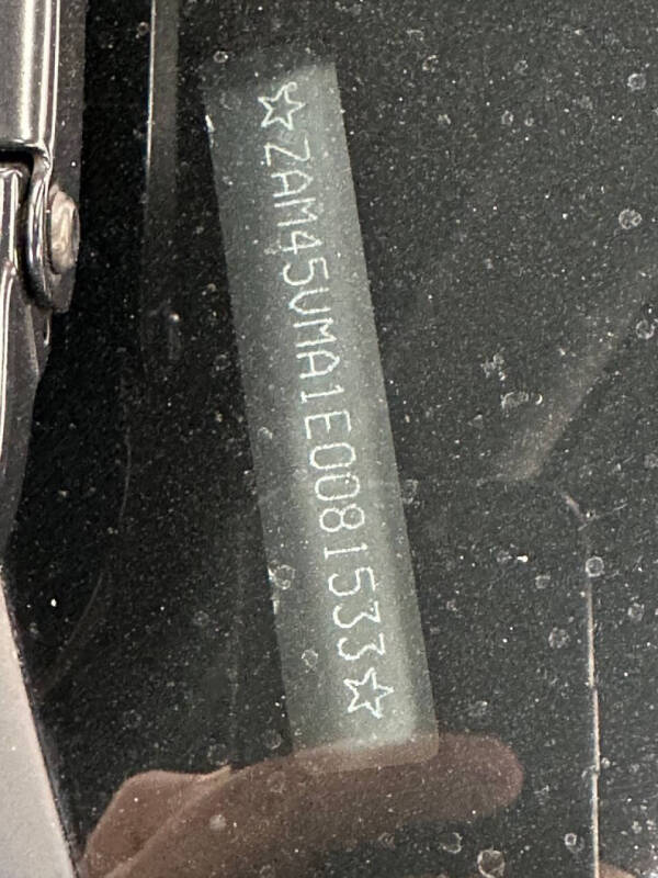 2014 Maserati GranTurismo