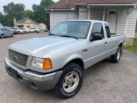 2003 Ford Ranger for sale at Wheels Auto Sales in Bloomington IN
